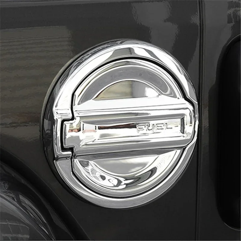 WELKINRY For Jeep Wrangler JL 4th Generation 2018-2024 ABS Chrome Car Body Gas Gasoline Fuel Oil Tank Lid Cap Trim
WELKINRY For Jeep Wrangler JL 4th Generation 2018-2024 ABS Chrome Car Body Gas Gasoline Fuel Oil Tank Lid Cap Trim