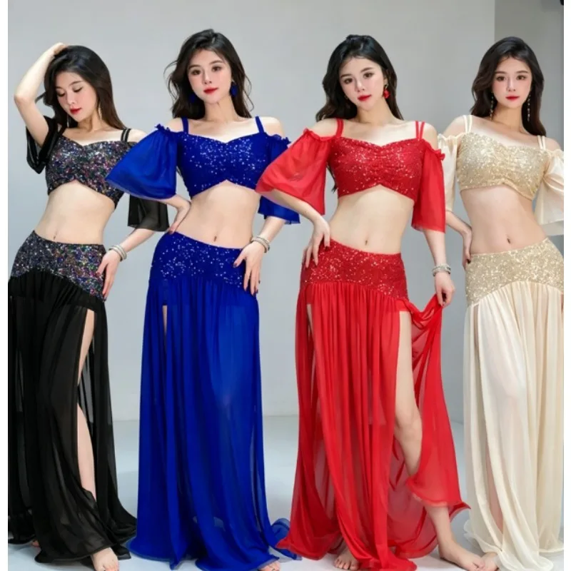 Women‘s Dance Practice Outfit – Hollow Out Crop Top & Fringe Skirt– Lightweight & Stretchy – Ideal for Party Carnival Cosplay
Women‘s Dance Practice Outfit – Hollow Out Crop Top & Fringe Skirt– Lightweight & Stretchy – Ideal for Party Carnival Cosplay