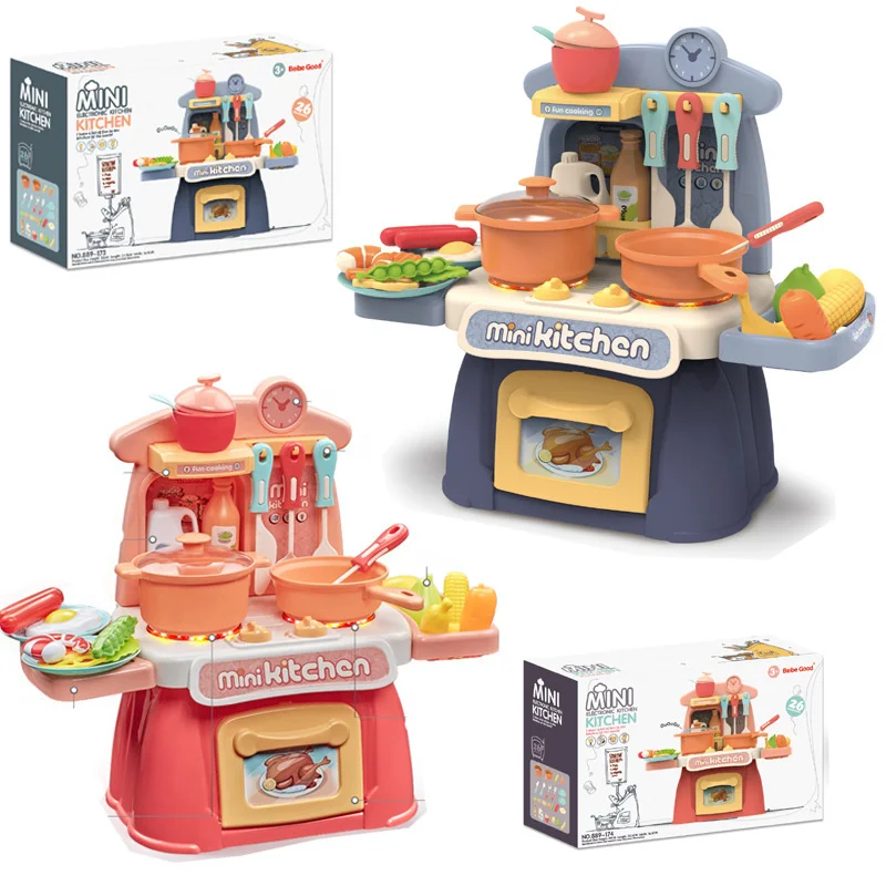 Children's Pretend Play Toys For Kids 2 To 5 Years Old Game Toy Kitchen For Girls Miniature Food Toy For Boys & Grils Gift
Children's Pretend Play Toys For Kids 2 To 5 Years Old Game Toy Kitchen For Girls Miniature Food Toy For Boys & Grils Gift
