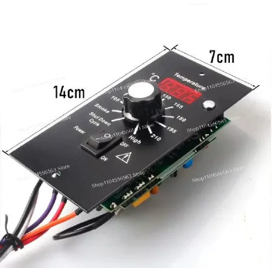 24-Hour Delivery PID Temperature Controller, Programmable Pellet Grill Controller for Traeger Pro22 and Pro34 Series Grills
24-Hour Delivery PID Temperature Controller, Programmable Pellet Grill Controller for Traeger Pro22 and Pro34 Series Grills