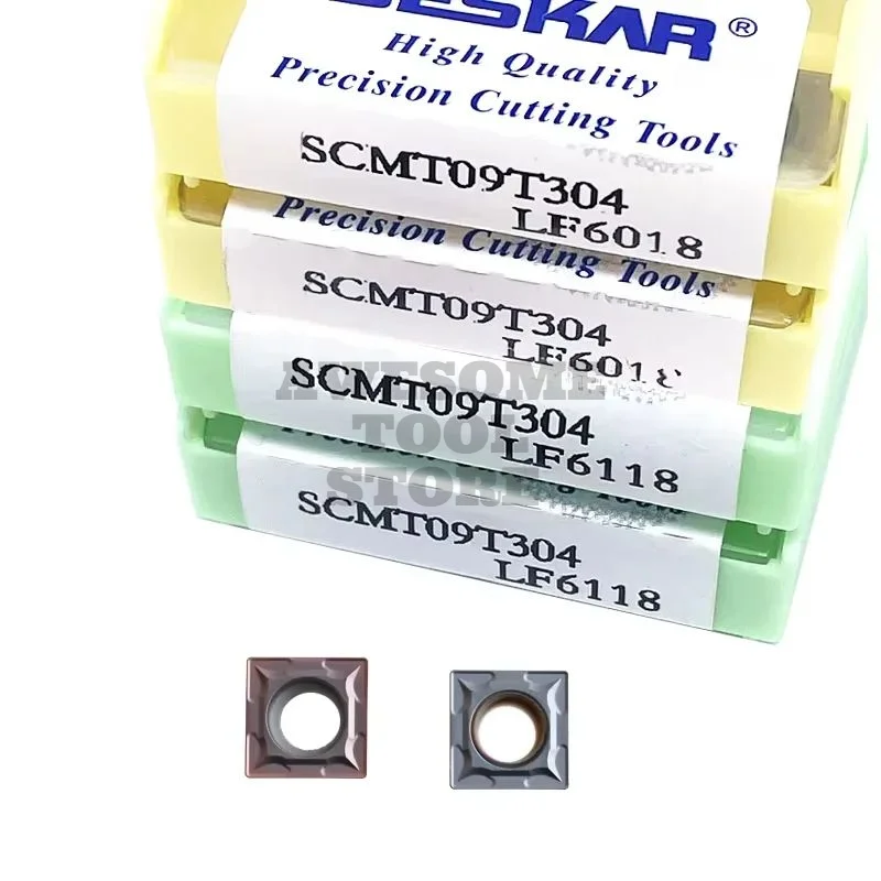 DESKAR SCMT09T304 SCMT09T308 LF6018 LF6118 CNC Cutting Tool Carbide Inserts SCMT Turning Tool For Stainless Steel
DESKAR SCMT09T304 SCMT09T308 LF6018 LF6118 CNC Cutting Tool Carbide Inserts SCMT Turning Tool For Stainless Steel