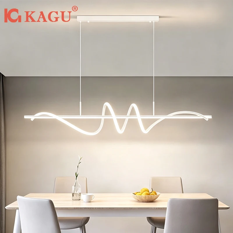 Modern Led Pendant Lights Home Decor For Living Room Dining Room Kitchen Office Bar Hanging Lamp Minimalist Chandelier Lustre
Modern Led Pendant Lights Home Decor For Living Room Dining Room Kitchen Office Bar Hanging Lamp Minimalist Chandelier Lustre