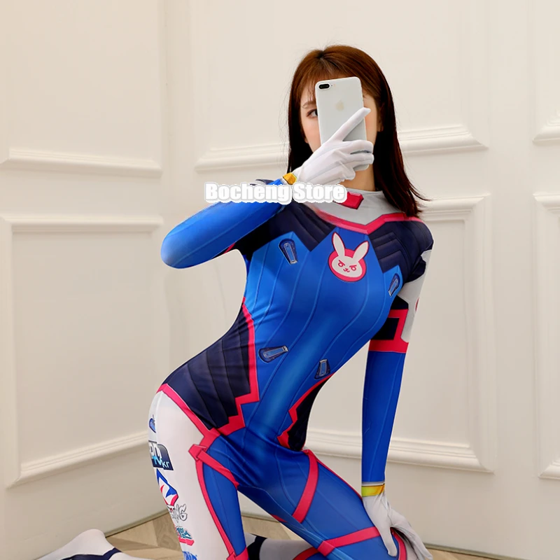 Горячая Распродажа, костюм на Хэллоуин с 3D принтом Overwatch, Женский костюм D VA, Женский костюм для косплея, для детей и взрослых, два спандекса Dva
Горячая Распродажа, костюм на Хэллоуин с 3D принтом Overwatch, Женский костюм D VA, Женский костюм для косплея, для детей и взрослых, два спандекса Dva