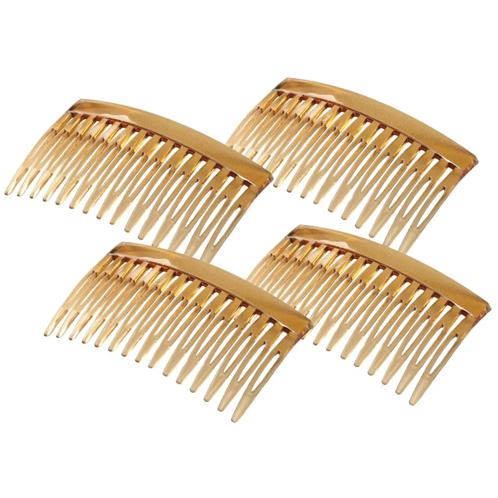 US Shipping French Twist Hair Comb Set 4PCS Decorative Side Combs for Women Strong Hold Hair Clips for Updo Bun Chignon
US Shipping French Twist Hair Comb Set 4PCS Decorative Side Combs for Women Strong Hold Hair Clips for Updo Bun Chignon