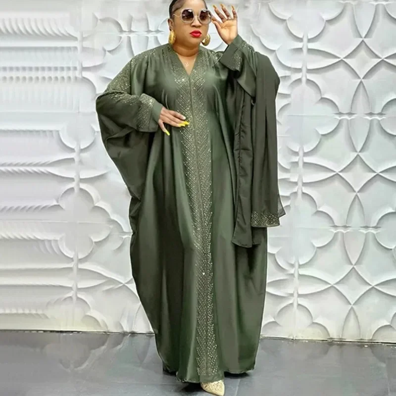 2025 Abayas For Women Dubai Luxury African Muslim Fashion Dress Caftan Marocain Evening Party Dresses Boubou Robe Djellaba Femme
2025 Abayas For Women Dubai Luxury African Muslim Fashion Dress Caftan Marocain Evening Party Dresses Boubou Robe Djellaba Femme