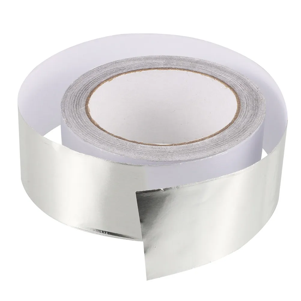 1 Roll Insulated Aluminum Foil Tape Roll High Temperature Resistant Waterproof Sealing Tape for Pipe Insulation Ductwork
1 Roll Insulated Aluminum Foil Tape Roll High Temperature Resistant Waterproof Sealing Tape for Pipe Insulation Ductwork