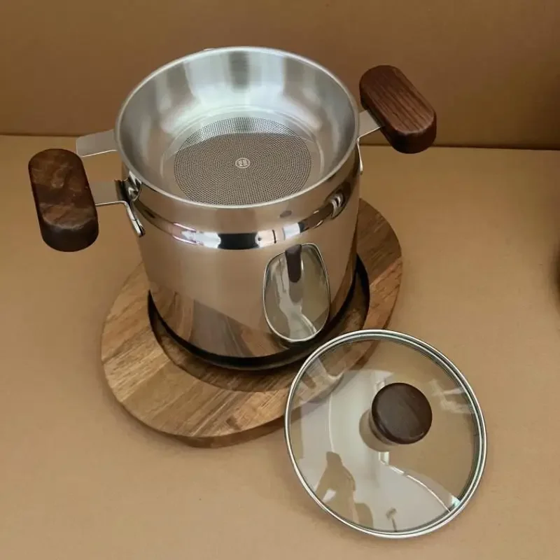 Stainless steel lard tank with lid filter screen kitchen household oil basin oil pot oil storage tank seasoning basin
Stainless steel lard tank with lid filter screen kitchen household oil basin oil pot oil storage tank seasoning basin