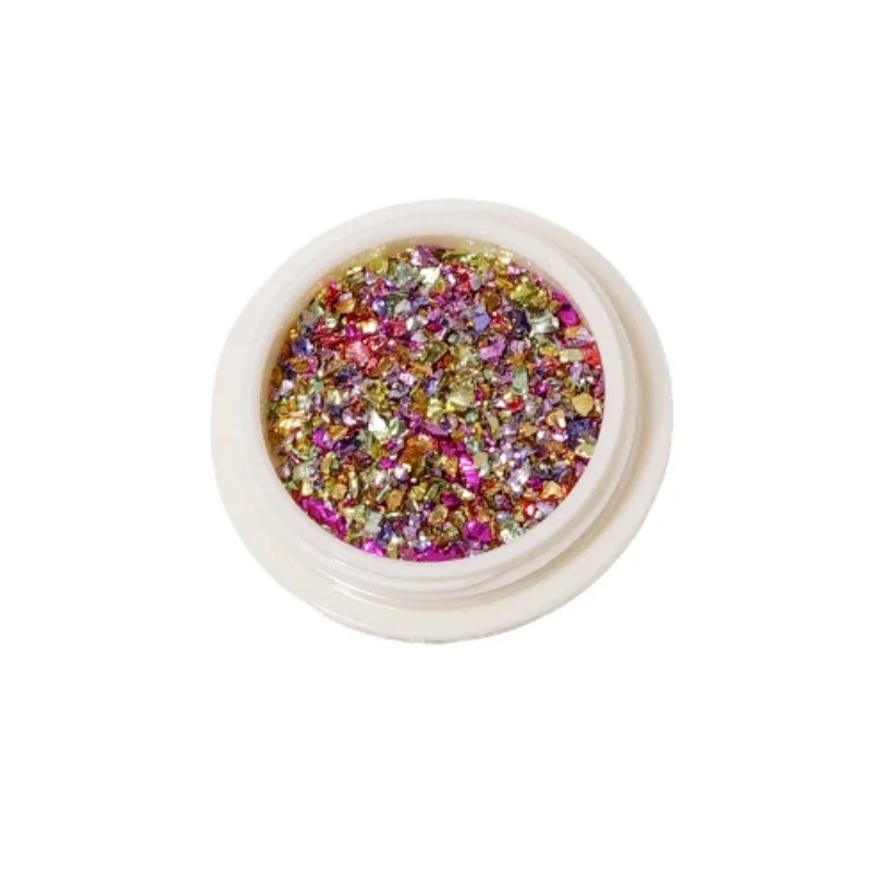 *Nail Art Colorful Gravel Ornament Nail Ornament Symphony Irregular Silver Broken Diamond
*Nail Art Colorful Gravel Ornament Nail Ornament Symphony Irregular Silver Broken Diamond