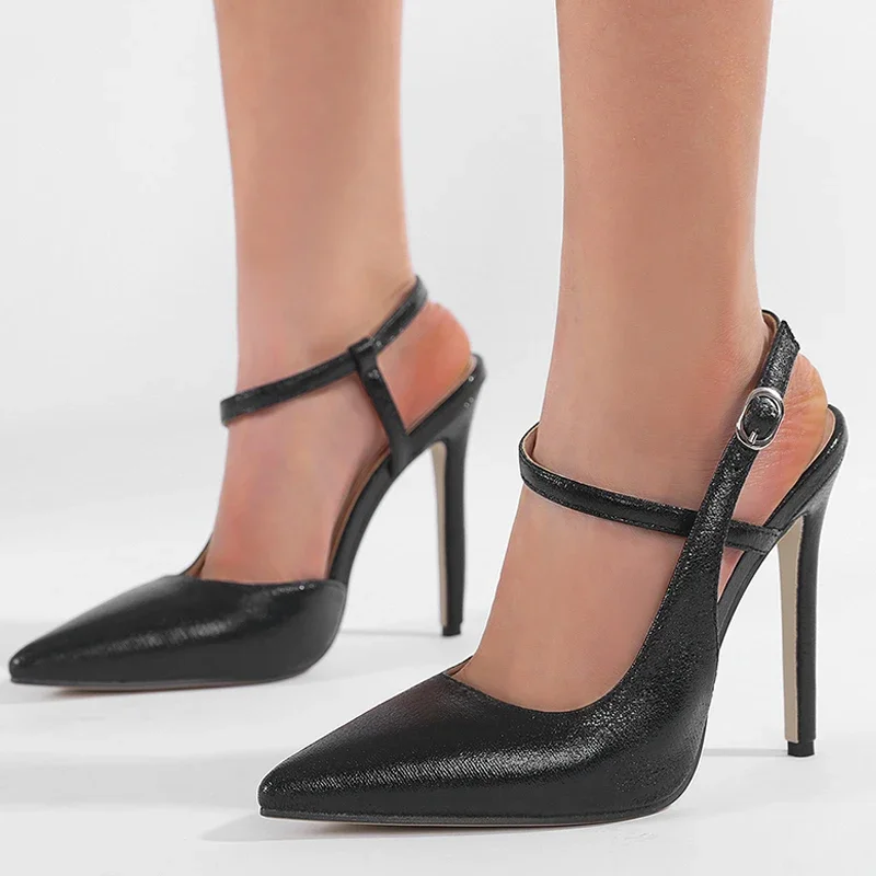 Aneikeh Spring Fashion Ankle Strap Women Pumps Pointed Toe Slingbacks Thin Heels Party Mule Ladies Shoes Zapatos Muje
Aneikeh Spring Fashion Ankle Strap Women Pumps Pointed Toe Slingbacks Thin Heels Party Mule Ladies Shoes Zapatos Muje