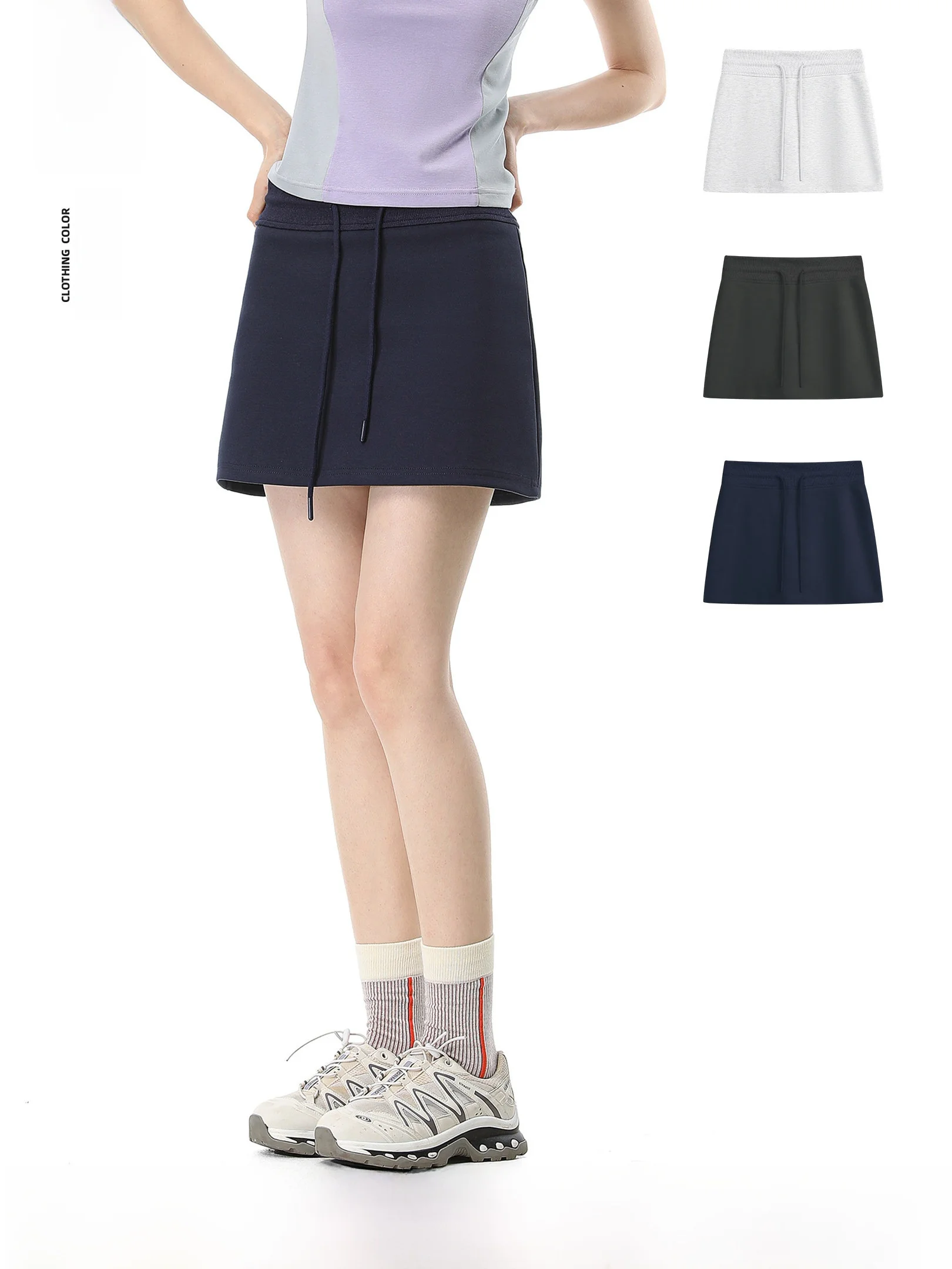 Outdoor Sports A-Line Skirt Women's Summer New Style Prevent Exposure Casual Short Skirt Bodycon Sweat Skirt
Outdoor Sports A-Line Skirt Women's Summer New Style Prevent Exposure Casual Short Skirt Bodycon Sweat Skirt