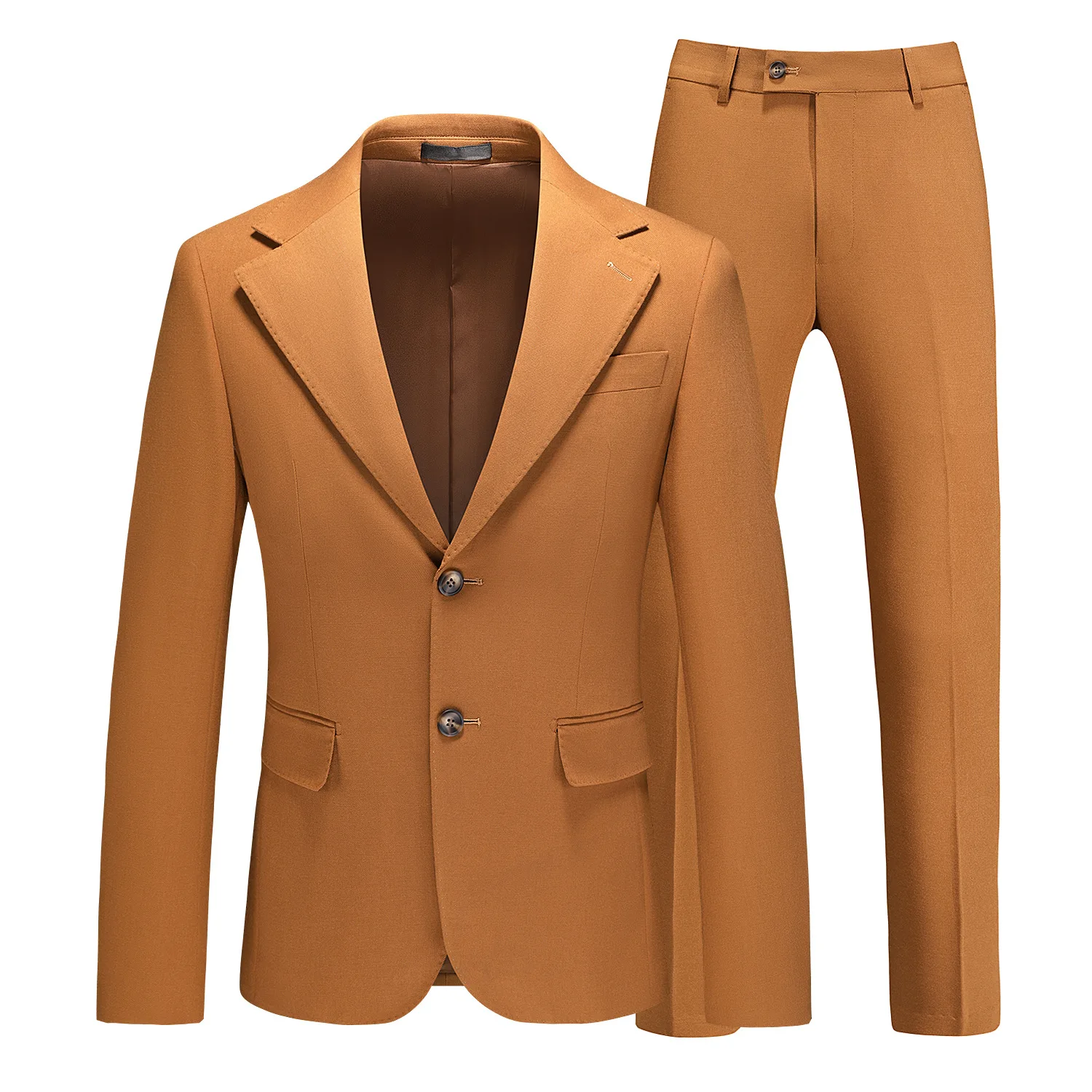 M24455 autumn new Korean men's Korean youth business casual wedding groom suit two-piece suit
M24455 autumn new Korean men's Korean youth business casual wedding groom suit two-piece suit