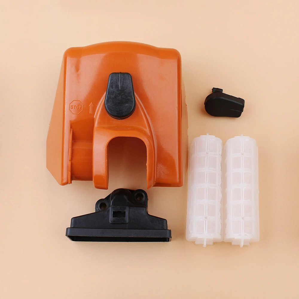 1 Set Air Filter Cover for Stihl MS250 MS230 025 1123 140 1902 MS210 Chainsaw Part Lawn Mower Tools Accessories Garden Parts
1 Set Air Filter Cover for Stihl MS250 MS230 025 1123 140 1902 MS210 Chainsaw Part Lawn Mower Tools Accessories Garden Parts