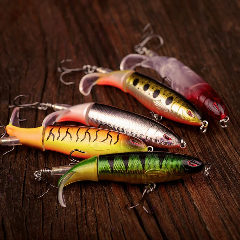 1PCS Whopper Plopper 10cm/13g Topwater Fishing Lure Artificial Hard Bait Plopper Soft Rotating Tail Fishing Tackle Fishing Bait
1PCS Whopper Plopper 10cm/13g Topwater Fishing Lure Artificial Hard Bait Plopper Soft Rotating Tail Fishing Tackle Fishing Bait