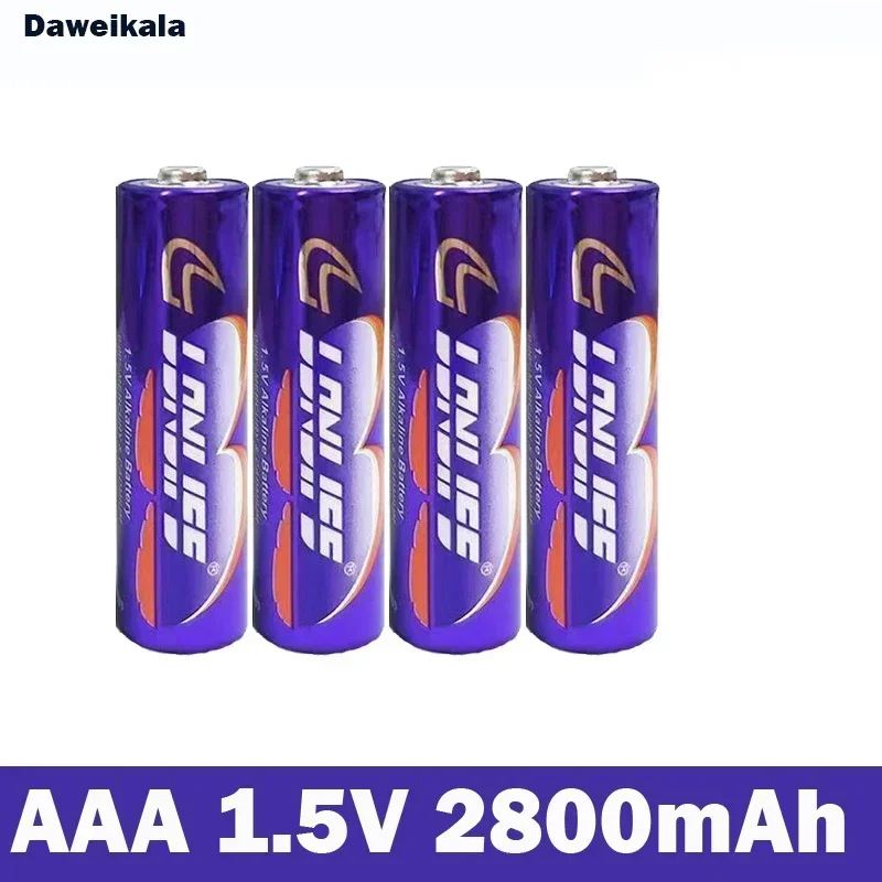 1.5V AAA rechargeable battery 2800mah AAA 1.5V new alkaline rechargeable battery, suitable for LED light toys mp3wait+free shipp
1.5V AAA rechargeable battery 2800mah AAA 1.5V new alkaline rechargeable battery, suitable for LED light toys mp3wait+free shipp