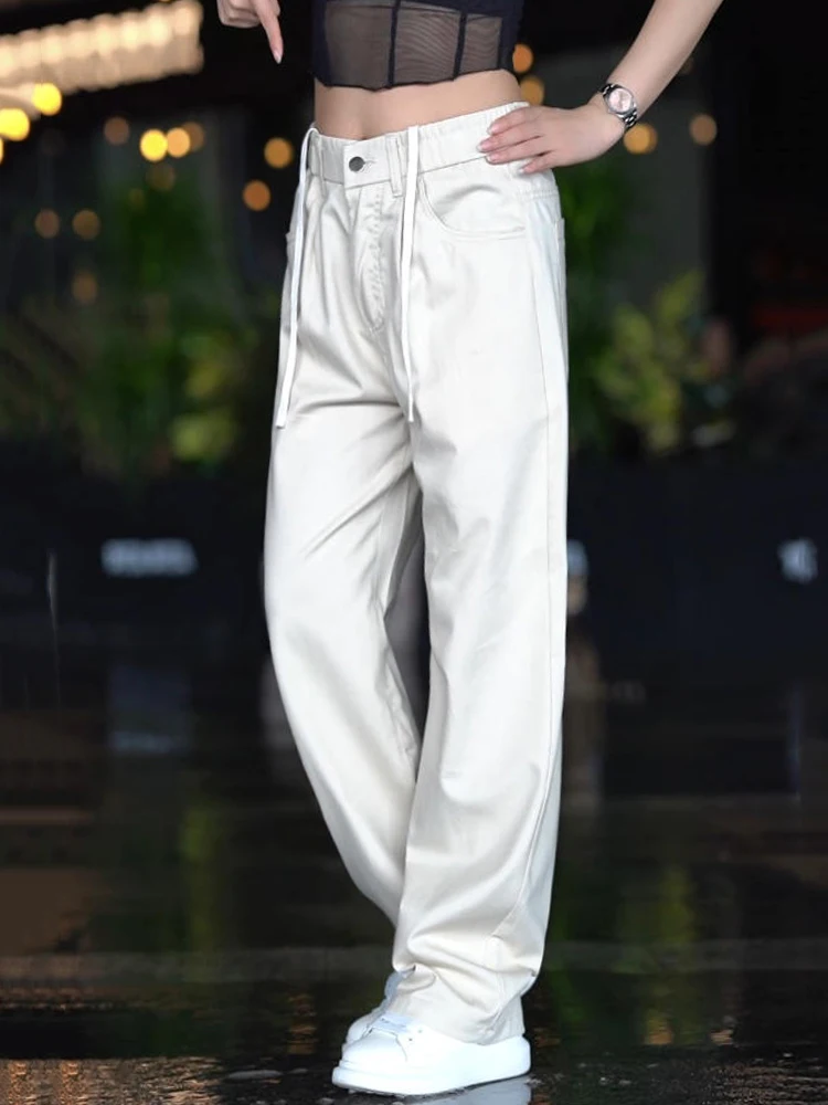 White Casual Pants Men's 2026 New Summer Korean Version Simple Loose Straight Leg Knife Pants Versatile Fashionable Stra...
White Casual Pants Men's 2026 New Summer Korean Version Simple Loose Straight Leg Knife Pants Versatile Fashionable Stra...