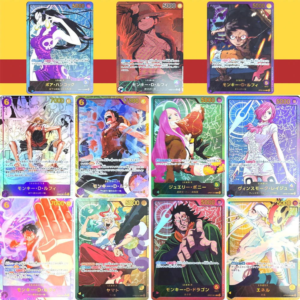Anime characters OPCG Roronoa Zoro Nami Nefertari D Vivi EB02 DIY Homemade texture toys Collection card Christmas birthday gift
Anime characters OPCG Roronoa Zoro Nami Nefertari D Vivi EB02 DIY Homemade texture toys Collection card Christmas birthday gift