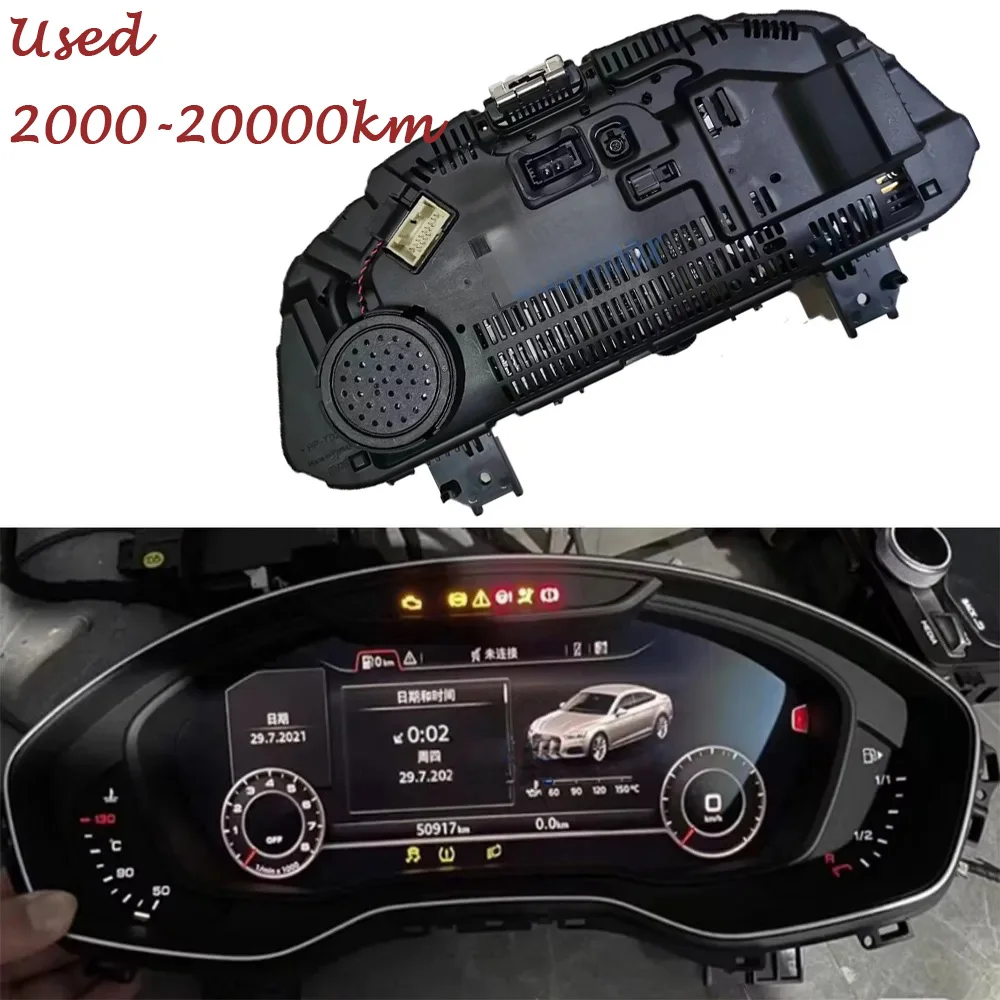 4K0920790F 95% New Instrument Cluster Speedometer Dashboard For Audi A6 A7 C8 RS6 RS7 Cockpit 4K0 920 790F
4K0920790F 95% New Instrument Cluster Speedometer Dashboard For Audi A6 A7 C8 RS6 RS7 Cockpit 4K0 920 790F