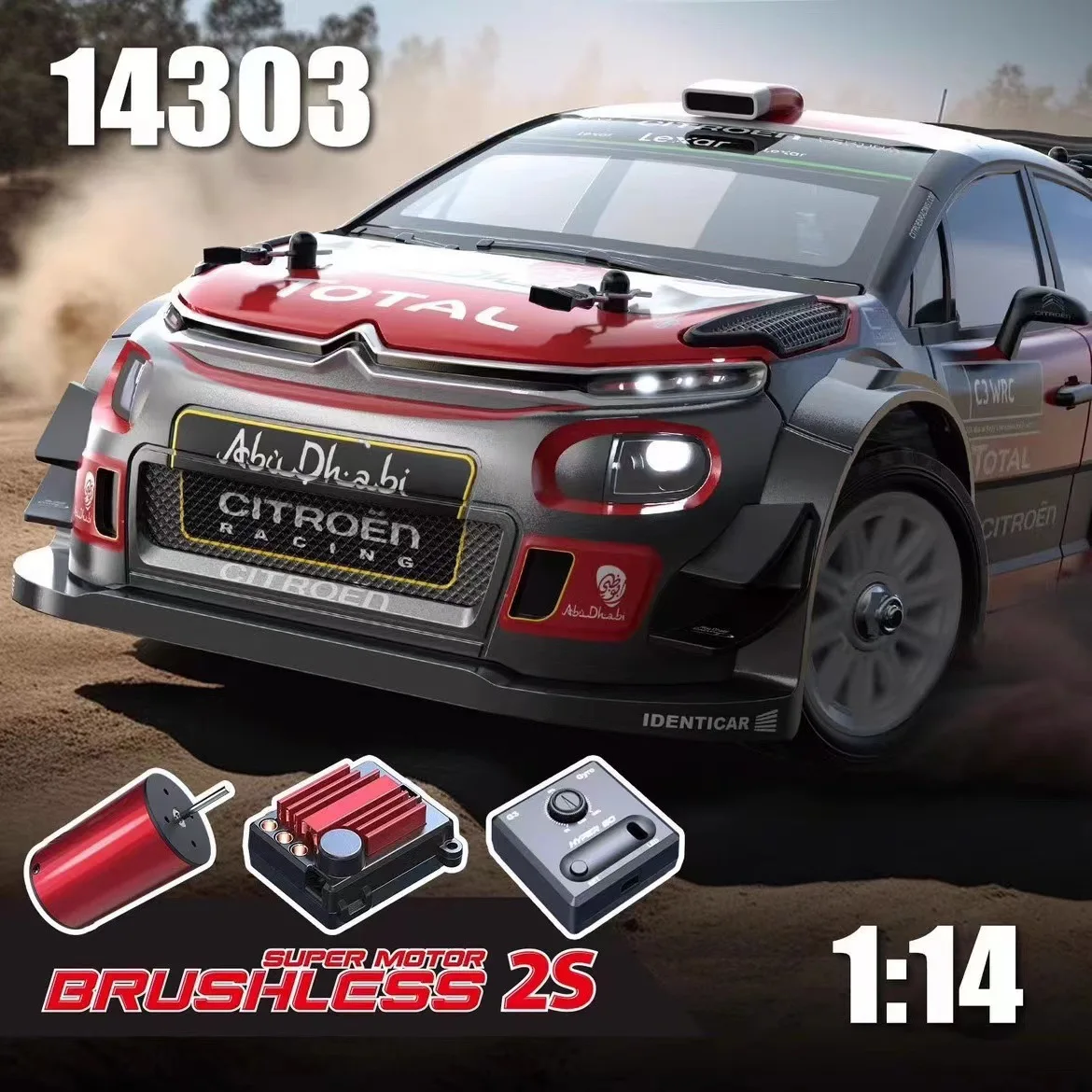 1/14 Бесщеточный Drift Rally Car Игрушечный автомобиль с дистанционным управлением 2,4G Высокоскоростной внедорожный радиоуправляемый игрушечный автомобиль для взрослых и детей Модель в подарок
1/14 Бесщеточный Drift Rally Car Игрушечный автомобиль с дистанционным управлением 2,4G Высокоскоростной внедорожный радиоуправляемый игрушечный автомобиль для взрослых и детей Модель в подарок