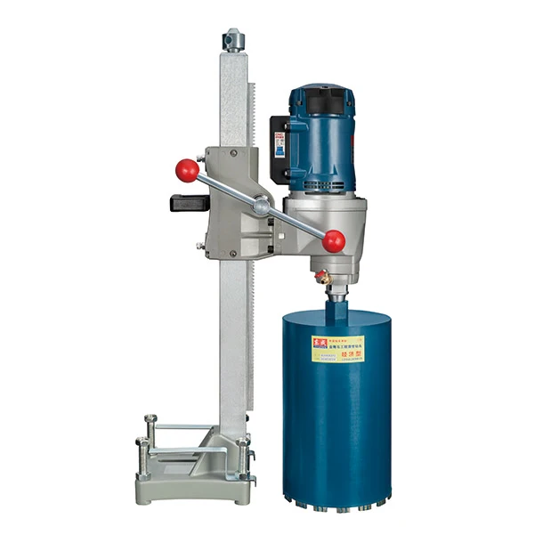 Electric Water Source Diamond Core Drill Variable Speed Power Drill for Reinforced Concrete Building
Electric Water Source Diamond Core Drill Variable Speed Power Drill for Reinforced Concrete Building
