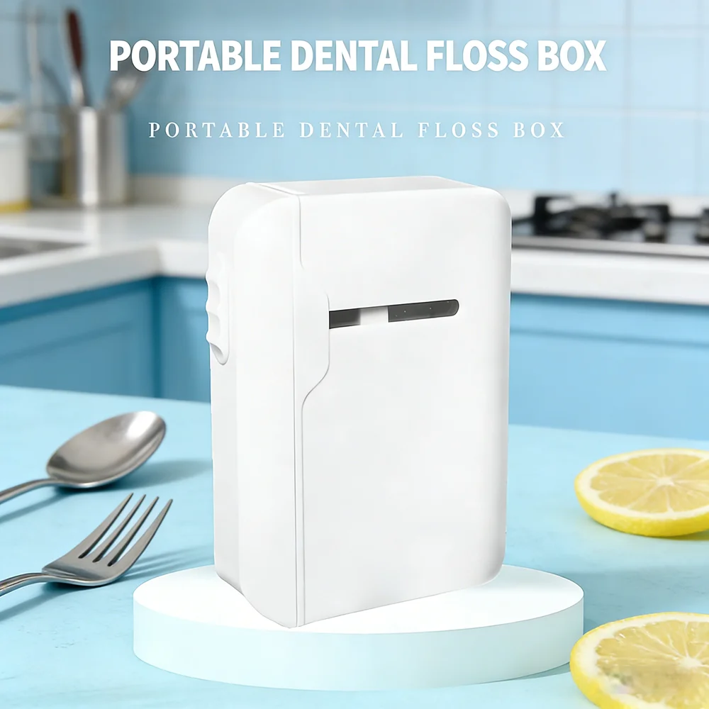 Набор зубных нитей-шпажек + портативный автоматический диспенсер для хранения - 80 штук, компактный прочный пластиковый футляр, незаменимый для глубокой чистки
Набор зубных нитей-шпажек + портативный автоматический диспенсер для хранения - 80 штук, компактный прочный пластиковый футляр, незаменимый для глубокой чистки