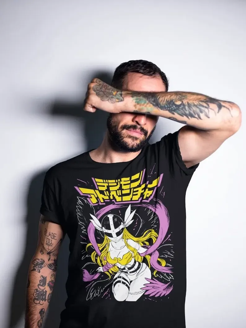 Digimon Adventure T-Shirt Agumon Greymon MetalGreymon WarGreymon Black Shirt
Digimon Adventure T-Shirt Agumon Greymon MetalGreymon WarGreymon Black Shirt