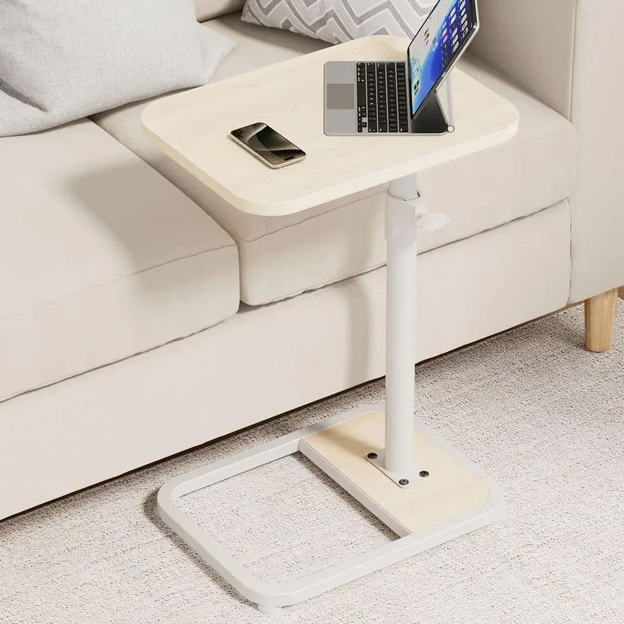 Приставной столик C-образной формы для дивана, регулируемый по высоте, для гостиной, прикроватный столик для спальни, поднос для телевизора, натуральное дерево, S-образный
Приставной столик C-образной формы для дивана, регулируемый по высоте, для гостиной, прикроватный столик для спальни, поднос для телевизора, натуральное дерево, S-образный