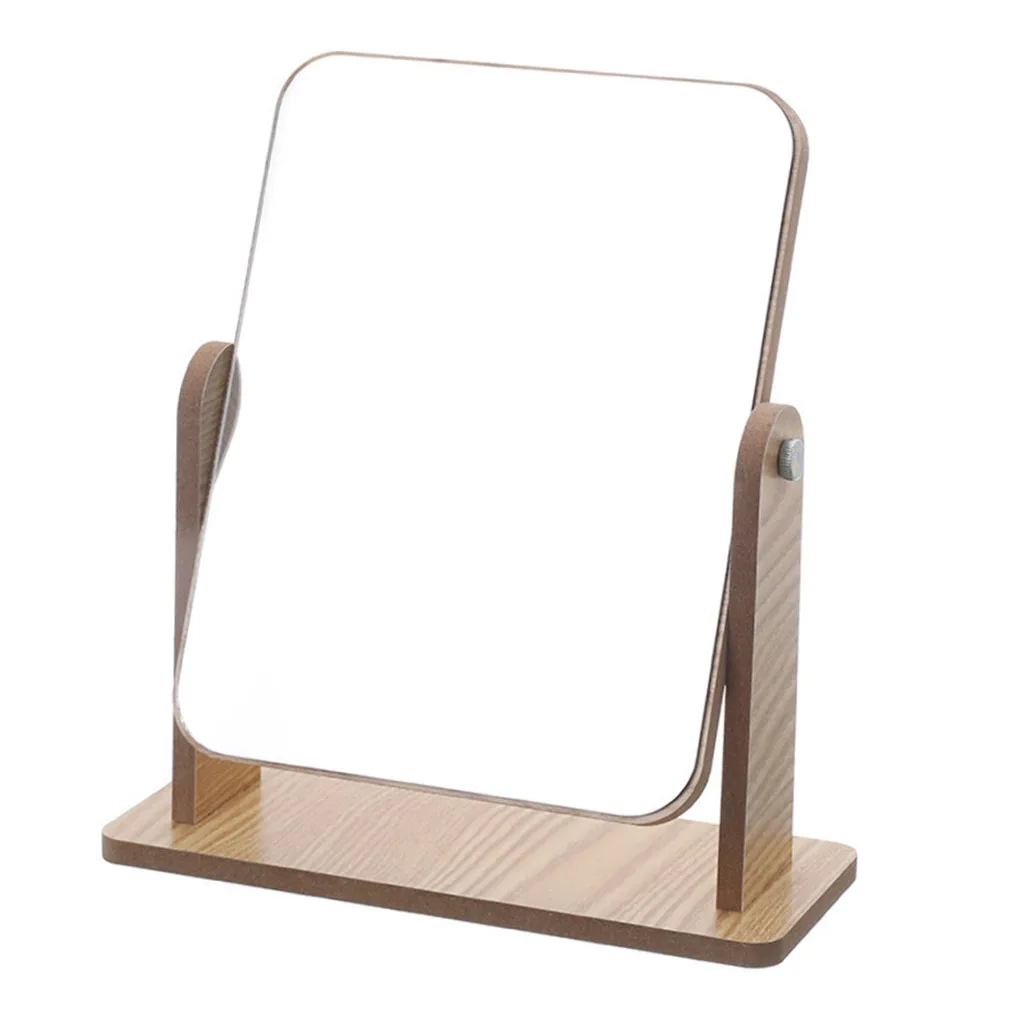 Rotating Vanity Mirror Decoration Bedroom Beauty for Women Square Desktop Miss Makeup
Rotating Vanity Mirror Decoration Bedroom Beauty for Women Square Desktop Miss Makeup