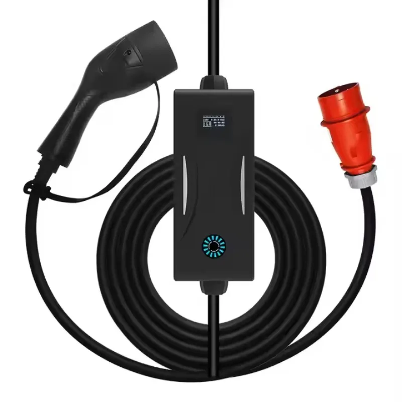 Portable EV Charging Station 7kW 32A Type 2 APP WiFi Portable EV Charger With Screen
Portable EV Charging Station 7kW 32A Type 2 APP WiFi Portable EV Charger With Screen