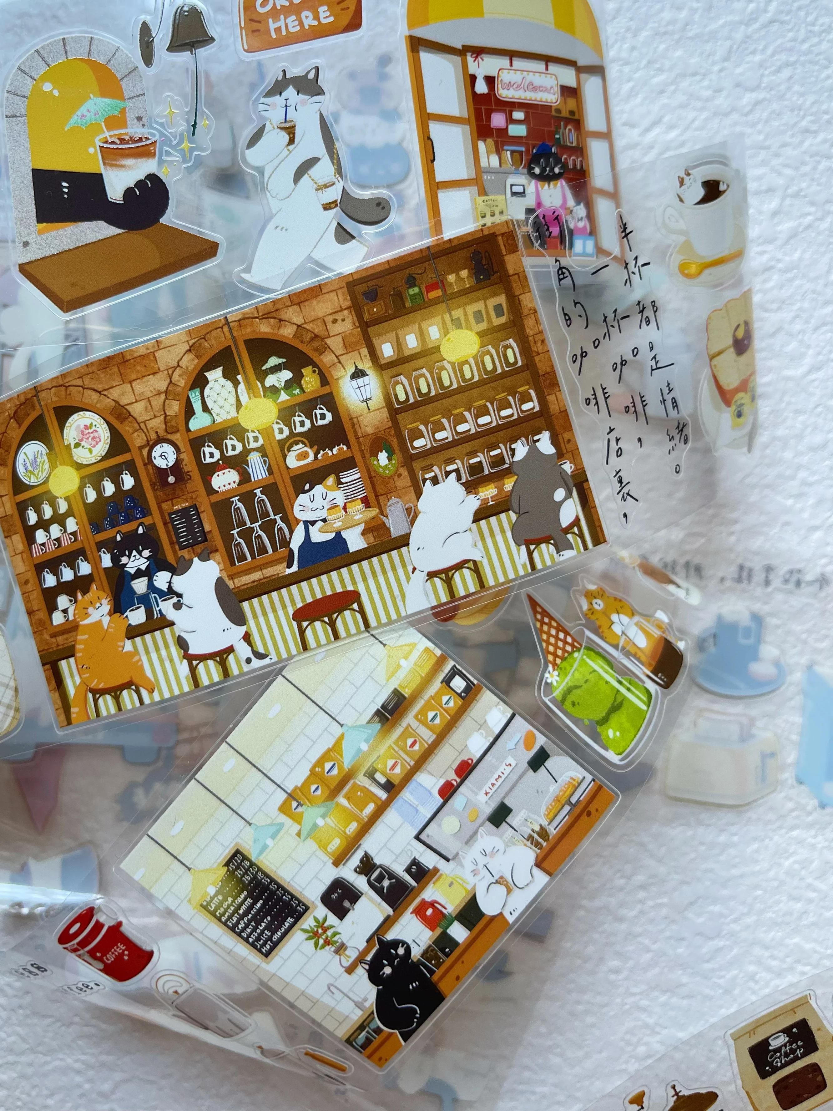 Xiami Coffee Little Things Cat Die Cut Journal Pet Washi Tape
Xiami Coffee Little Things Cat Die Cut Journal Pet Washi Tape