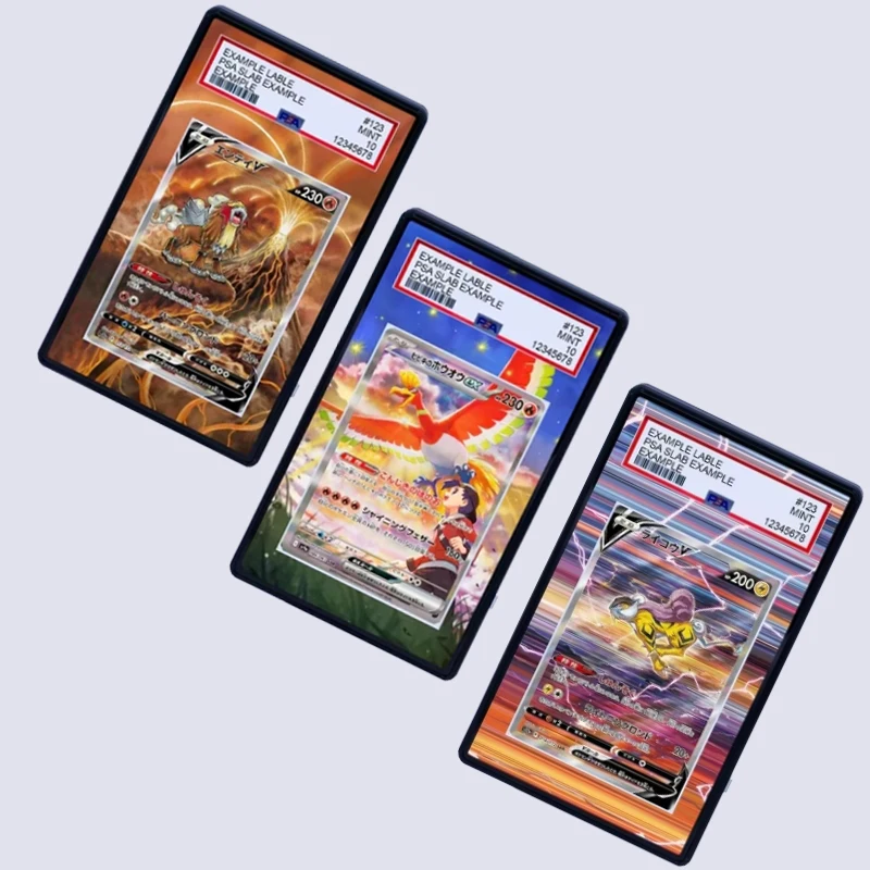 Акриловый расширенный художественный чехол для Psa Rayquaza Deoxys Zoroark Raikou Entie Tatsugiri Typhlosion, стеллаж для карточек, за исключением карт
Акриловый расширенный художественный чехол для Psa Rayquaza Deoxys Zoroark Raikou Entie Tatsugiri Typhlosion, стеллаж для карточек, за исключением карт