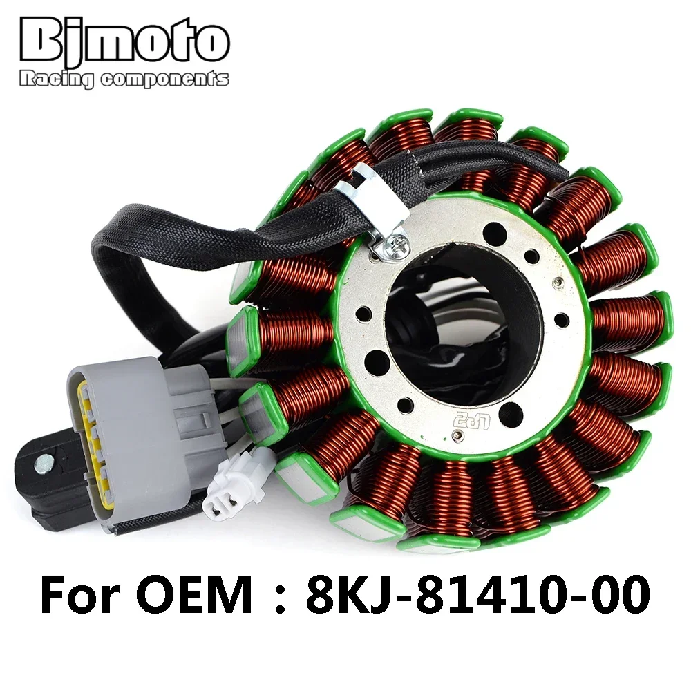 8KJ-81410-00 Motorcycle Stator Coil For Yamaha 1000 Sidewinder 2017-2021 2018 2019 2020
8KJ-81410-00 Motorcycle Stator Coil For Yamaha 1000 Sidewinder 2017-2021 2018 2019 2020