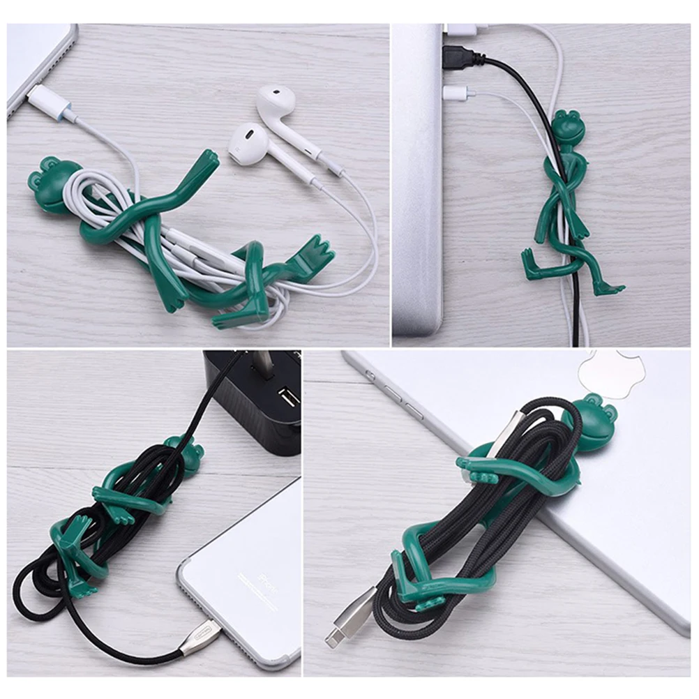 2 Sets Frog Shaped Plastic Coated Iron Wire Garden Plant Ties Bonsai Growing Cable Binder Reusable For Greenhouse
2 Sets Frog Shaped Plastic Coated Iron Wire Garden Plant Ties Bonsai Growing Cable Binder Reusable For Greenhouse