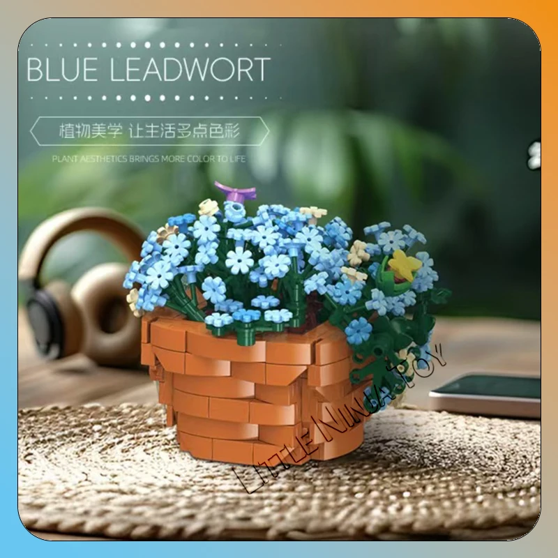 9193 Plant potted Plant Building Blocks, Eternal Flower Bouquet Assembly Building Blocks, Toy ornaments
9193 Plant potted Plant Building Blocks, Eternal Flower Bouquet Assembly Building Blocks, Toy ornaments