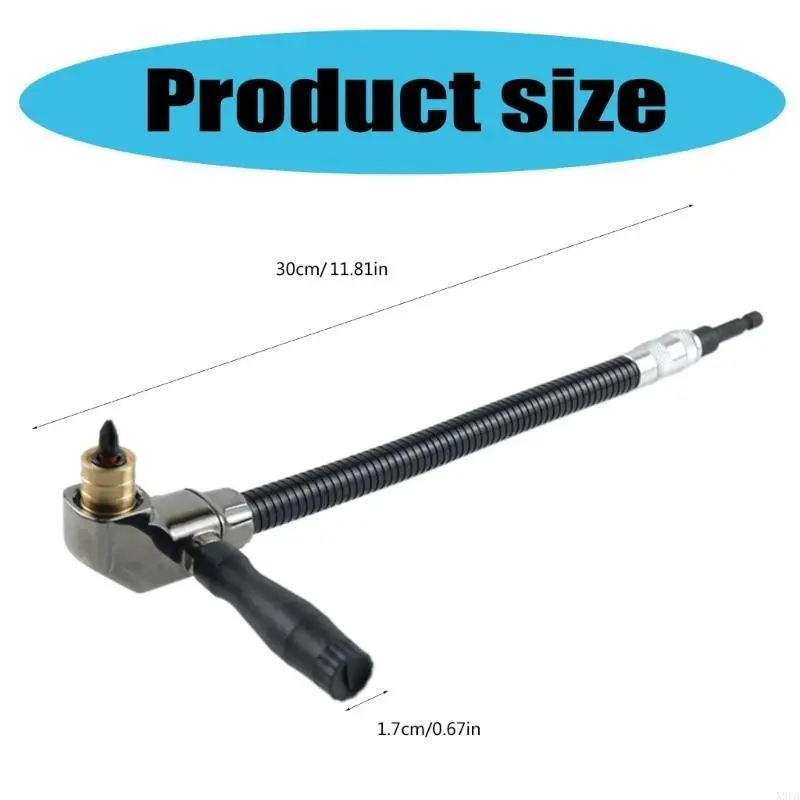 X9FA Attachment 90 Degree Extension Adapter Screwdriver Adapter Extension Power Drill Attachment
X9FA Attachment 90 Degree Extension Adapter Screwdriver Adapter Extension Power Drill Attachment