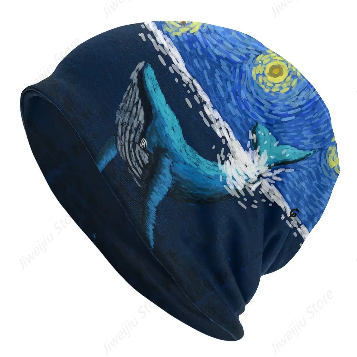 Blue Whale In Stary Night Thin Skullies Beanies Fashion Caps For Men Women Ski Caps Bonnet Hats
Blue Whale In Stary Night Thin Skullies Beanies Fashion Caps For Men Women Ski Caps Bonnet Hats