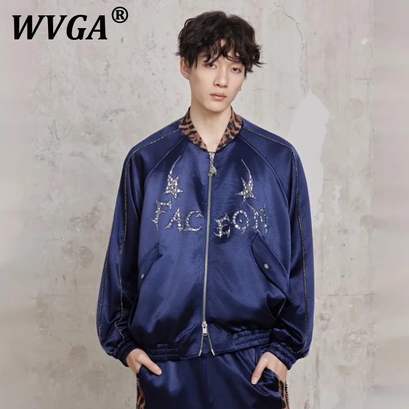 WVGA Jackets Spring Autumn New Man Long Sleeve High Street Sweet Cool Retro Diamond Design Trendy Niche Chic Casual Coats W10804
WVGA Jackets Spring Autumn New Man Long Sleeve High Street Sweet Cool Retro Diamond Design Trendy Niche Chic Casual Coats W10804