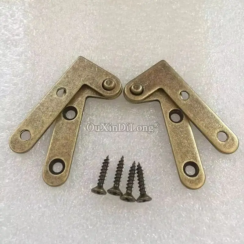 Brand New 10Pairs Solid Pure Brass Door Pivot Hinges 360° Rotary Inset Hidden Cabinet Hinges Install Up and Down
Brand New 10Pairs Solid Pure Brass Door Pivot Hinges 360° Rotary Inset Hidden Cabinet Hinges Install Up and Down