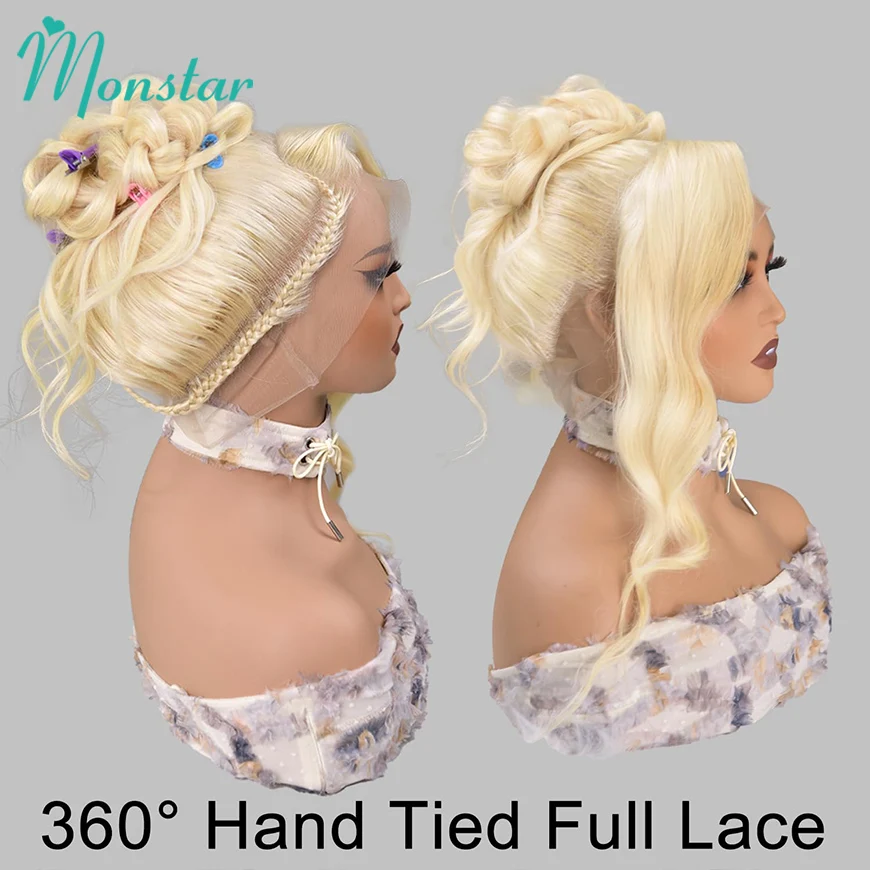 13x4 13x6 360 HD 613 Blonde Lace Frontal Human Hair Wig Vietnamese Raw Hair Body Wave Lace Front Human Hair Wigs For Black Women
13x4 13x6 360 HD 613 Blonde Lace Frontal Human Hair Wig Vietnamese Raw Hair Body Wave Lace Front Human Hair Wigs For Black Women