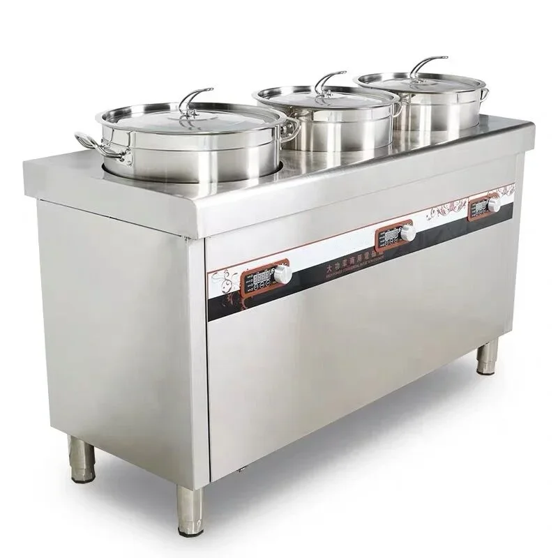 5KW Industrial Kitchen Equipment Stainless Steel Hot Pot Curry Chocolate Fondue Sauce Pot for Restaurant Chicken
5KW Industrial Kitchen Equipment Stainless Steel Hot Pot Curry Chocolate Fondue Sauce Pot for Restaurant Chicken