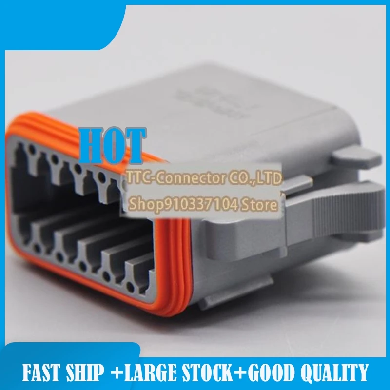 5 шт./лот AT06-12SA пластиковый корпус разъема 12P 100% новый и оригинальный 
5 шт./лот AT06-12SA пластиковый корпус разъема 12P 100% новый и оригинальный