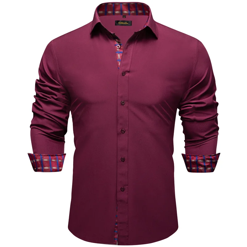 2025 men's formal shirt long sleeved wrinkle free formal shirt dating business casual button up shirt
2025 men's formal shirt long sleeved wrinkle free formal shirt dating business casual button up shirt