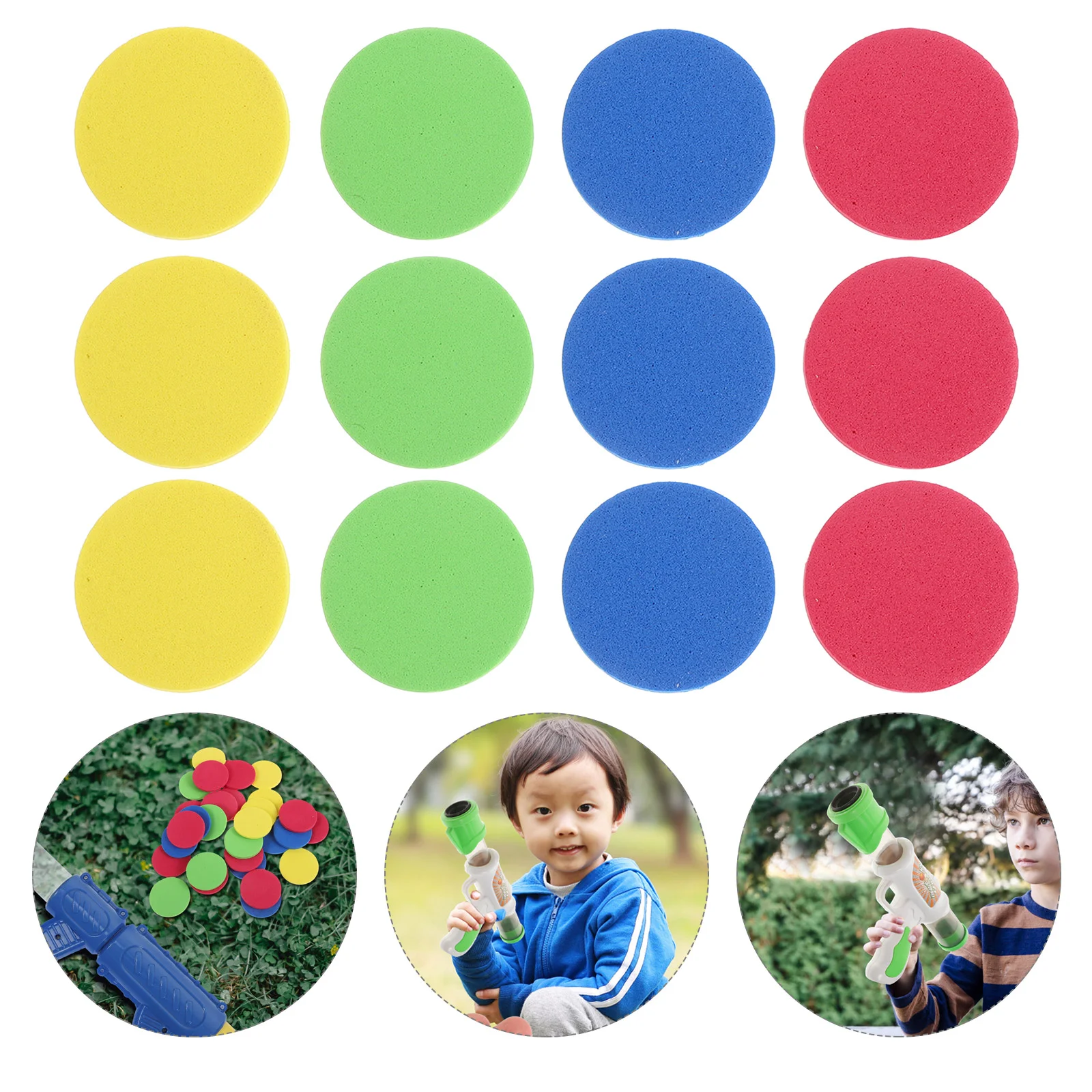 4 Bags Launch Toy Foam Disc Launcher Children Supply Discs Chips Replacement Parent-child
4 Bags Launch Toy Foam Disc Launcher Children Supply Discs Chips Replacement Parent-child