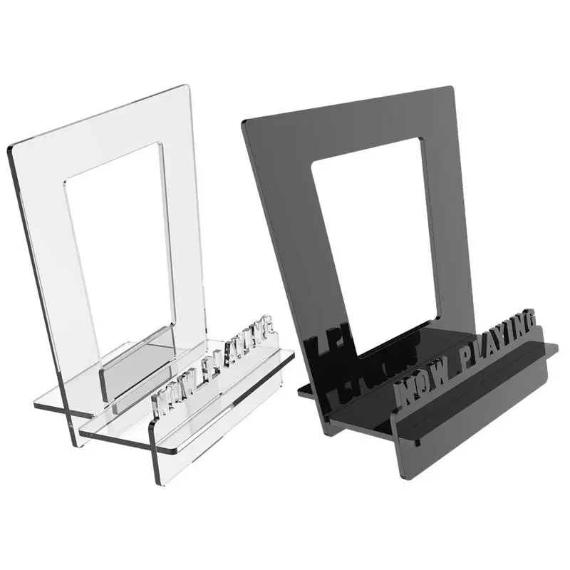Acrylic Record Rack Desktop Album Collection Display Rack Exquisite Design Decoration Tool for Living Room Bedroom Sturdy Room
Acrylic Record Rack Desktop Album Collection Display Rack Exquisite Design Decoration Tool for Living Room Bedroom Sturdy Room
