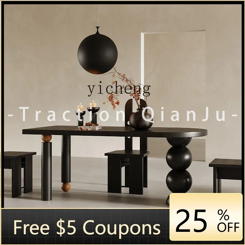 H26 antique solid wood dining table modern household small apartment retro art desk office
H26 antique solid wood dining table modern household small apartment retro art desk office