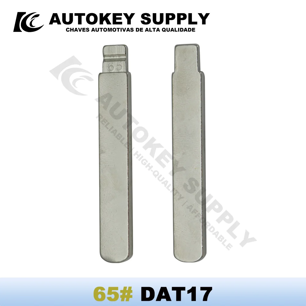 5PCS/10PCS KD VVDI 65# DAT17 Key Blade Replacement Uncut Blank For Subaru
5PCS/10PCS KD VVDI 65# DAT17 Key Blade Replacement Uncut Blank For Subaru