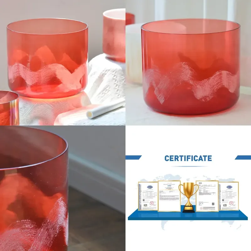 【CHIMU HOME】 High Quality Sound Bath Healing Handmade Red Sandalwood Crystal Singing Bowl for SUCCESS Crystal Alchemy Singing
【CHIMU HOME】 High Quality Sound Bath Healing Handmade Red Sandalwood Crystal Singing Bowl for SUCCESS Crystal Alchemy Singing