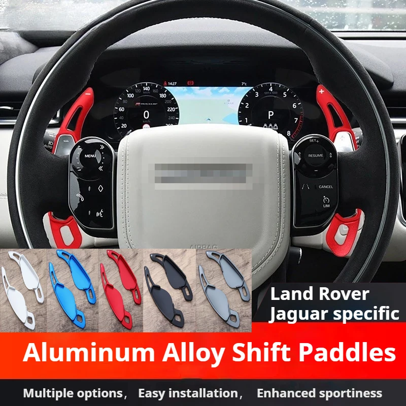 Suitable for LandRover Sport Range Rover Evoque series steering wheel shift paddles LandRover shift paddles Jaguar FPACE upgrade
Suitable for LandRover Sport Range Rover Evoque series steering wheel shift paddles LandRover shift paddles Jaguar FPACE upgrade