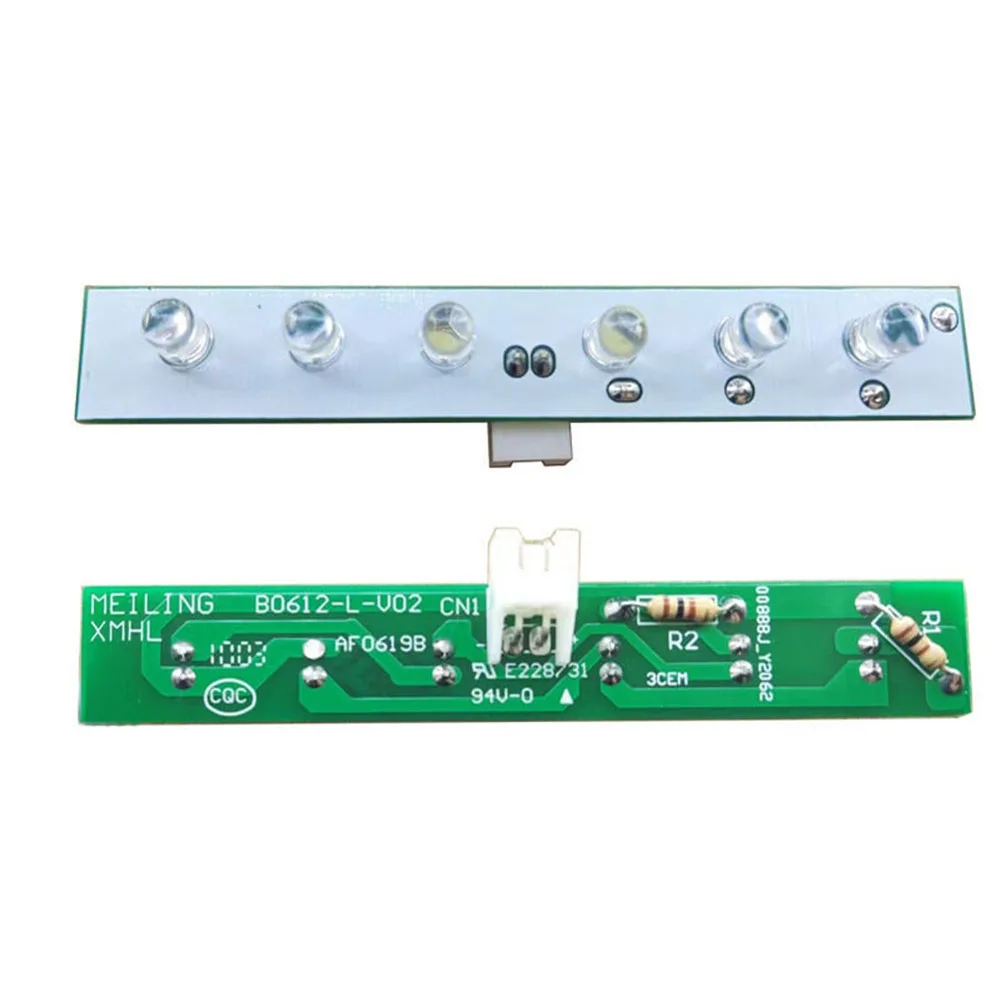 Six-LED White Light Strip Compatible with For BCD-222HE3 Refrigerator Units for Clear Visibility and Energy Savings
Six-LED White Light Strip Compatible with For BCD-222HE3 Refrigerator Units for Clear Visibility and Energy Savings