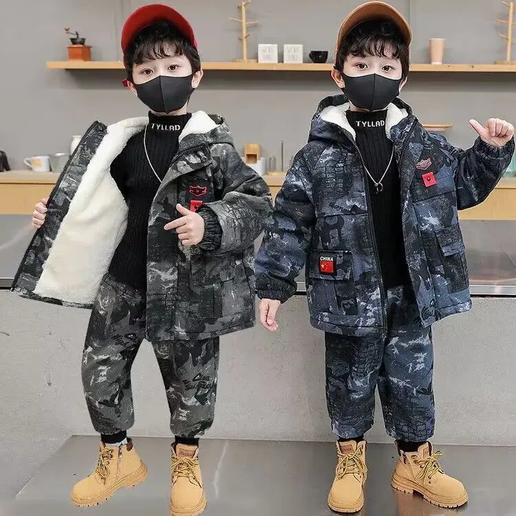 Boys Baby Coat Pants Two-piece Set 2025 Clothing Set Jacket Suit Spring and Autumn Clothing Children's Sportswear Set Boys' New
Boys Baby Coat Pants Two-piece Set 2025 Clothing Set Jacket Suit Spring and Autumn Clothing Children's Sportswear Set Boys' New