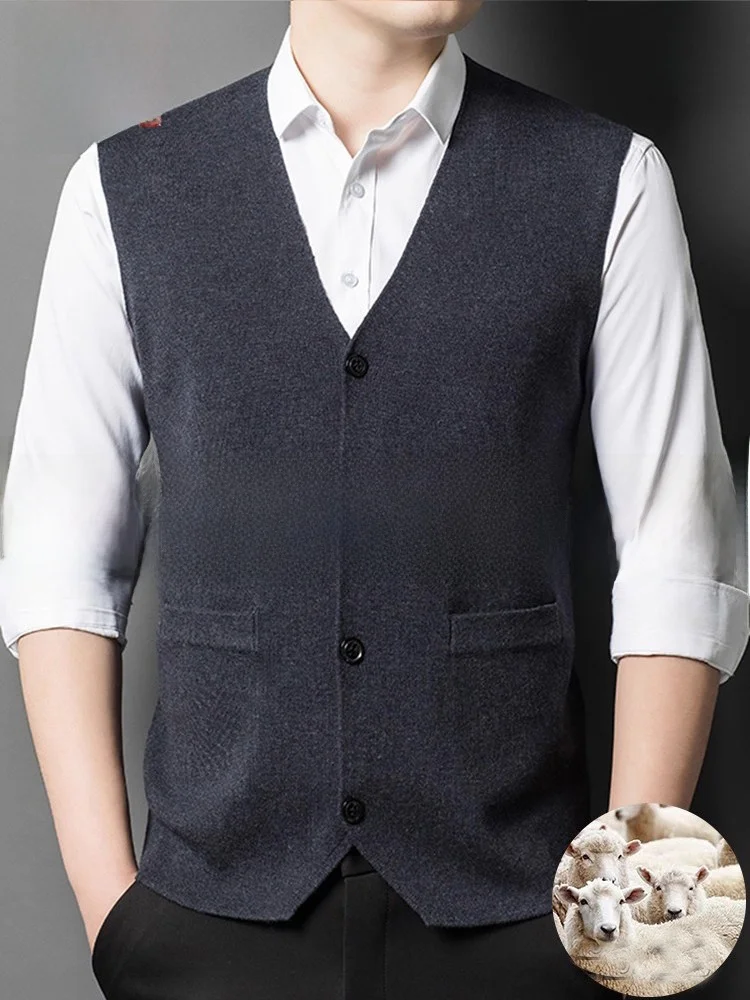 Men's Knitted Cardigan Vest Thin Warm Winter Faion Casual Sle V-Ne Polyester Fiber Soft Comfortable ort Sve
Men's Knitted Cardigan Vest Thin Warm Winter Faion Casual Sle V-Ne Polyester Fiber Soft Comfortable ort Sve